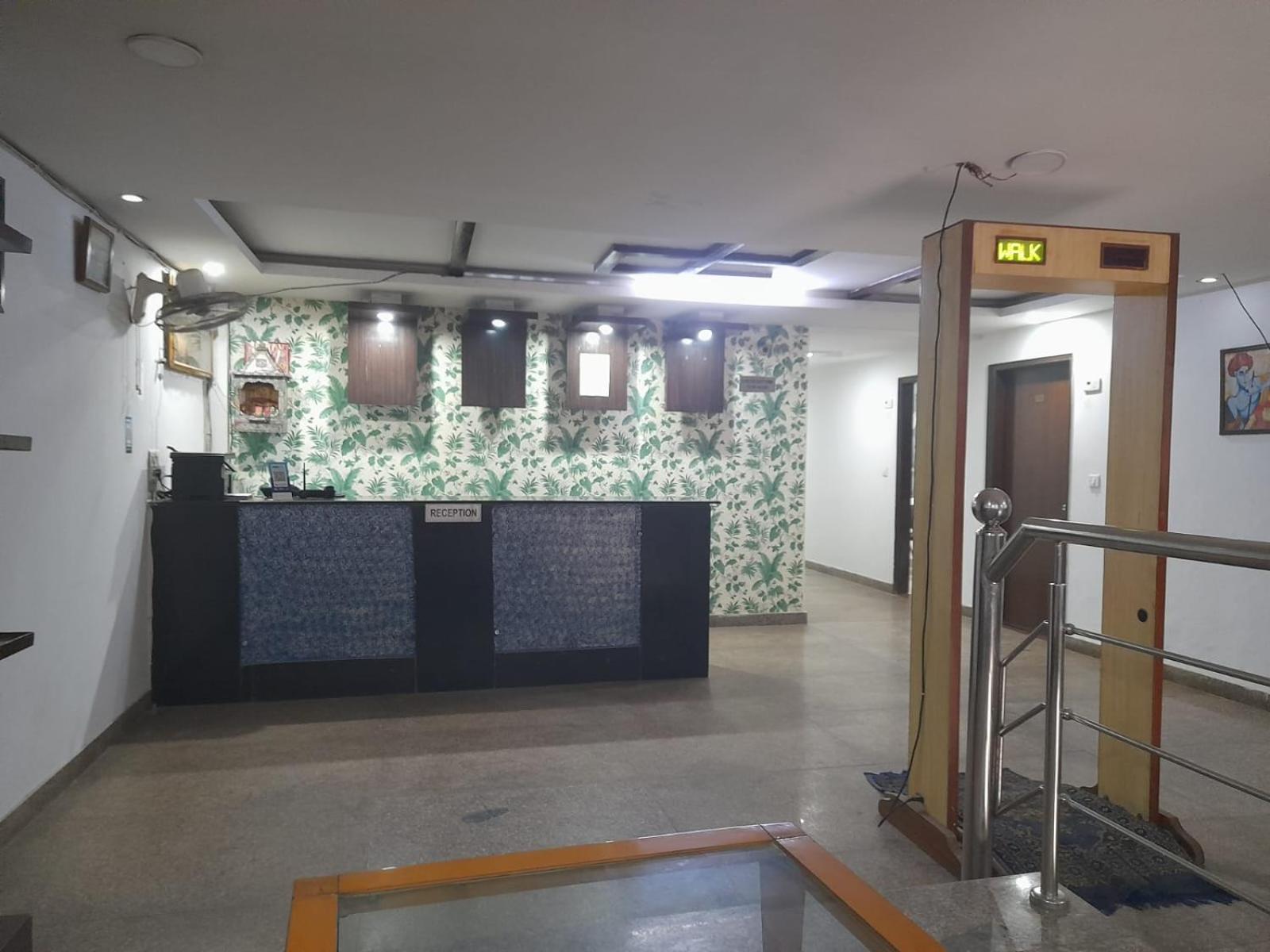 Hotel Airport Aditya Inn 新德里 外观 照片